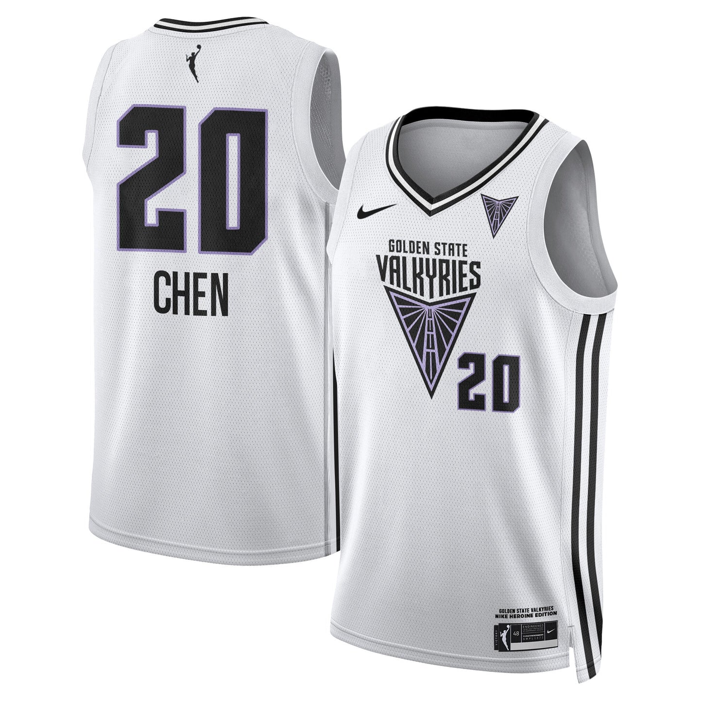 Men's Golden State Valkyries Inaugural Season Jersey - All Stitched