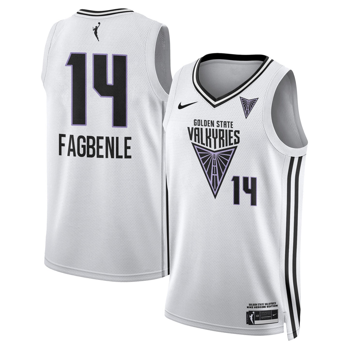 Men's Golden State Valkyries Inaugural Season Jersey - All Stitched