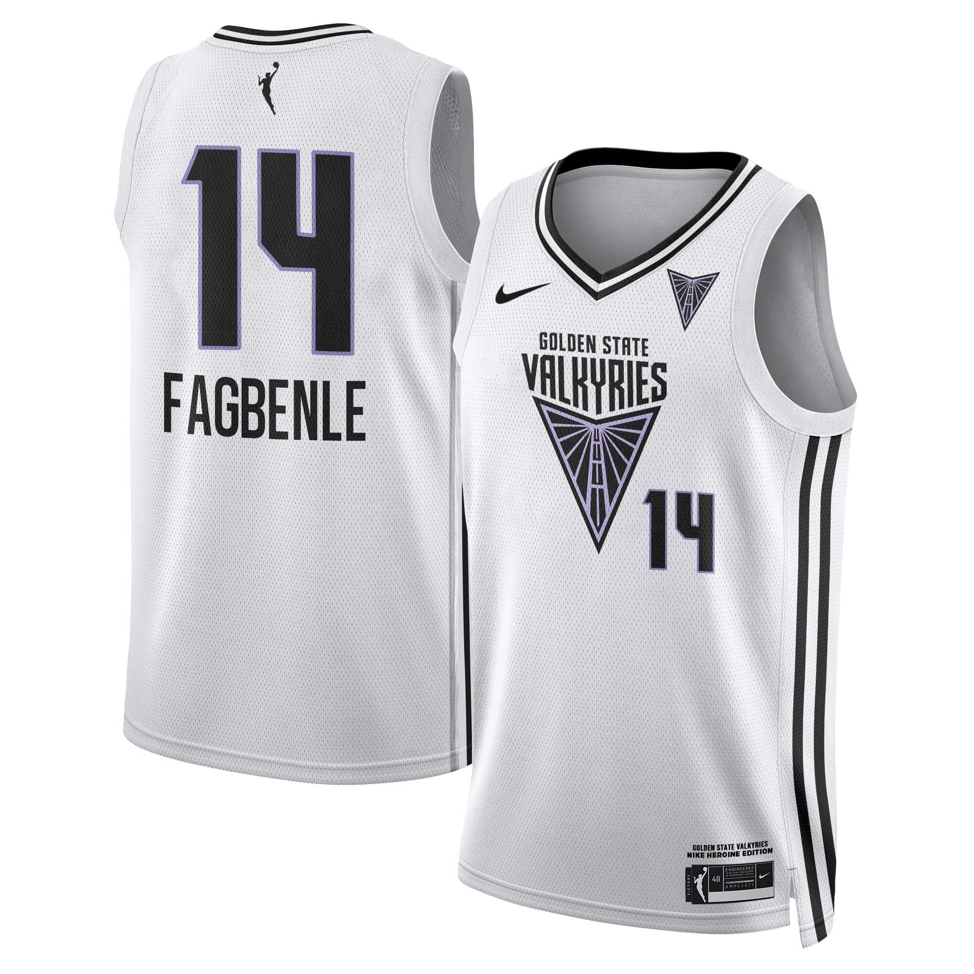 Men's Golden State Valkyries Inaugural Season Jersey - All Stitched