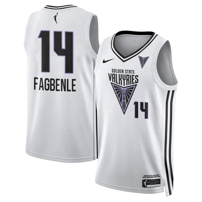 Men's Golden State Valkyries Inaugural Season Jersey - All Stitched