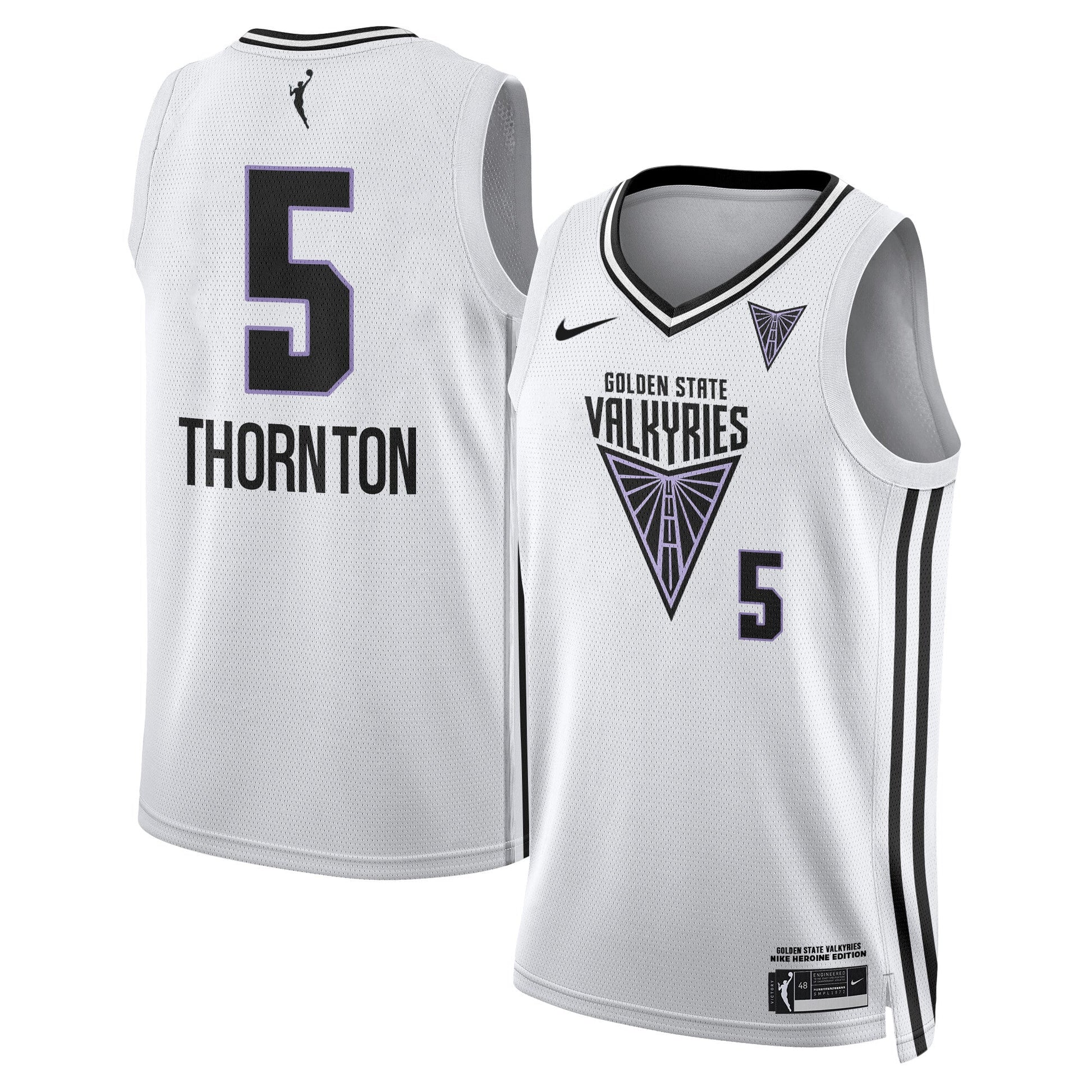 Men's Golden State Valkyries Inaugural Season Jersey - All Stitched