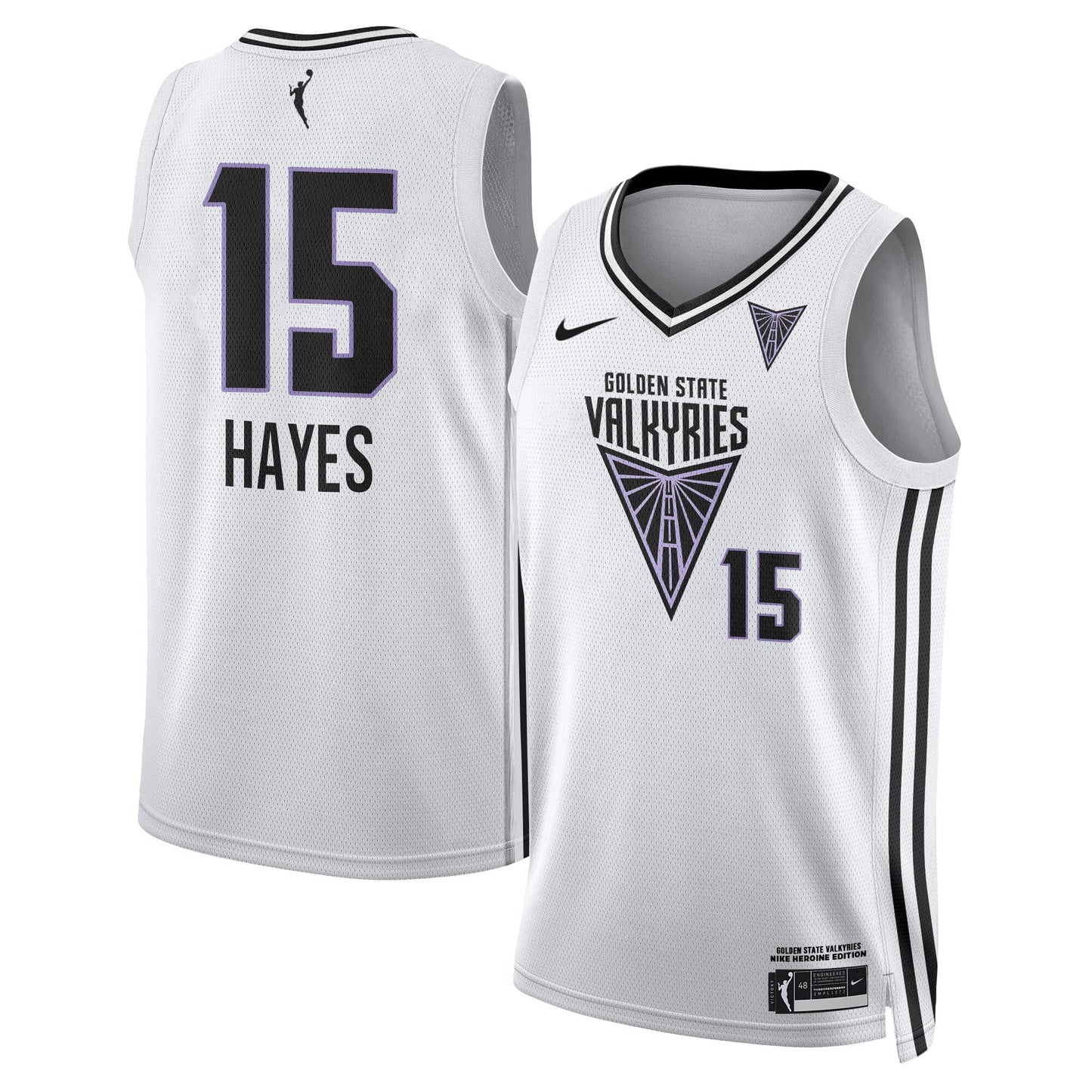 Men's Golden State Valkyries Inaugural Season Jersey - All Stitched