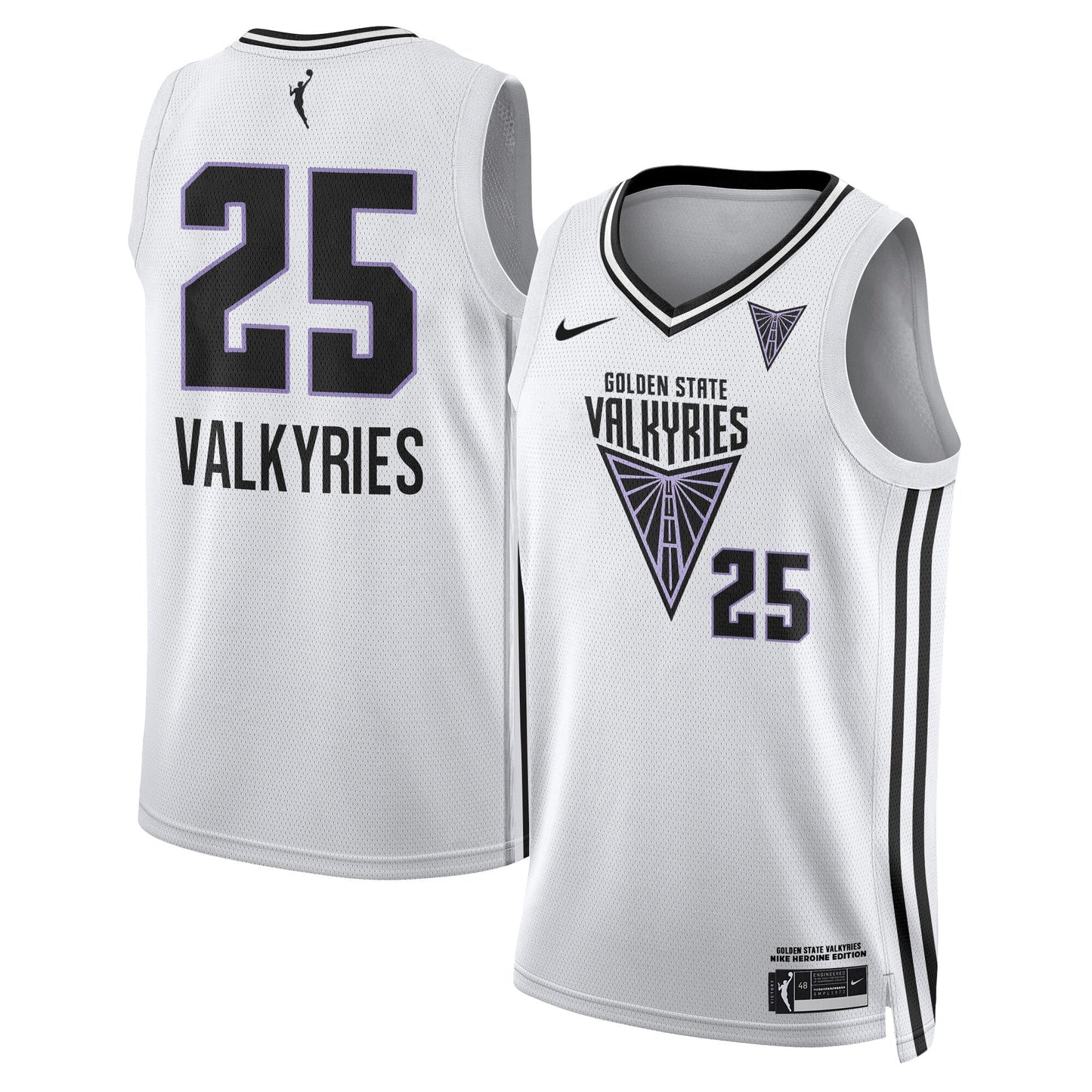 Men's Golden State Valkyries Inaugural Season Jersey - All Stitched