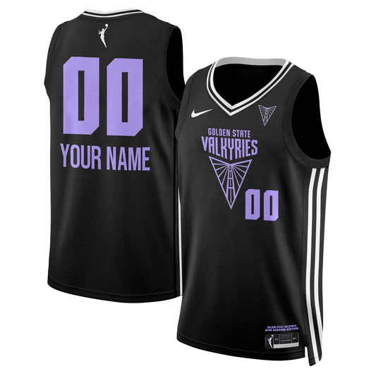 Custom Gender/Name Golden State Valkyries Inaugural Season Jersey - All Stitched