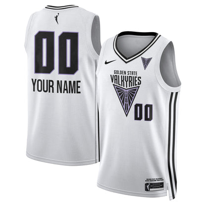 Custom Gender/Name Golden State Valkyries Inaugural Season Jersey - All Stitched