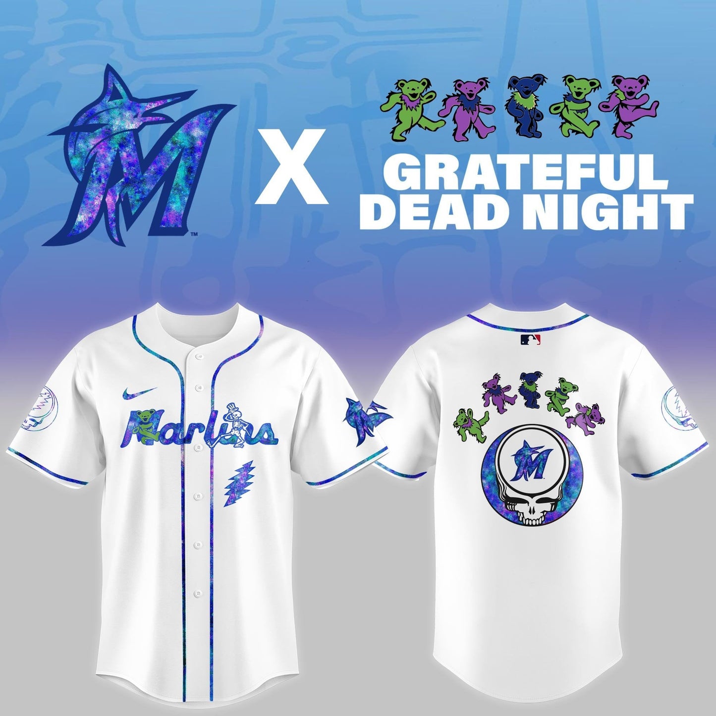 Limited Edition Baseball Jersey MLBGD25