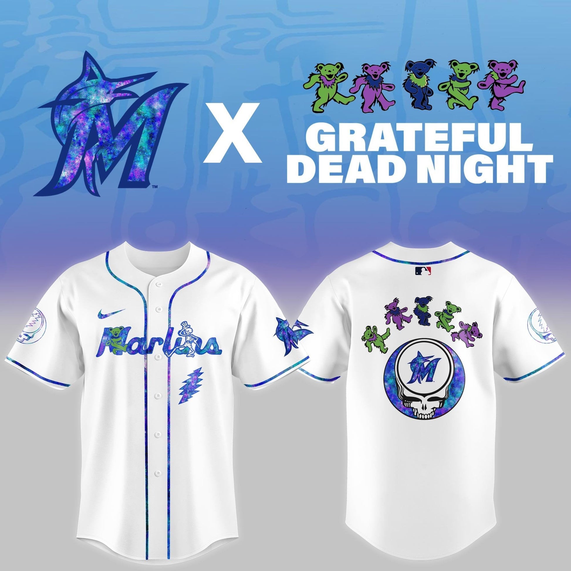 Limited Edition Baseball Jersey MLBGD25