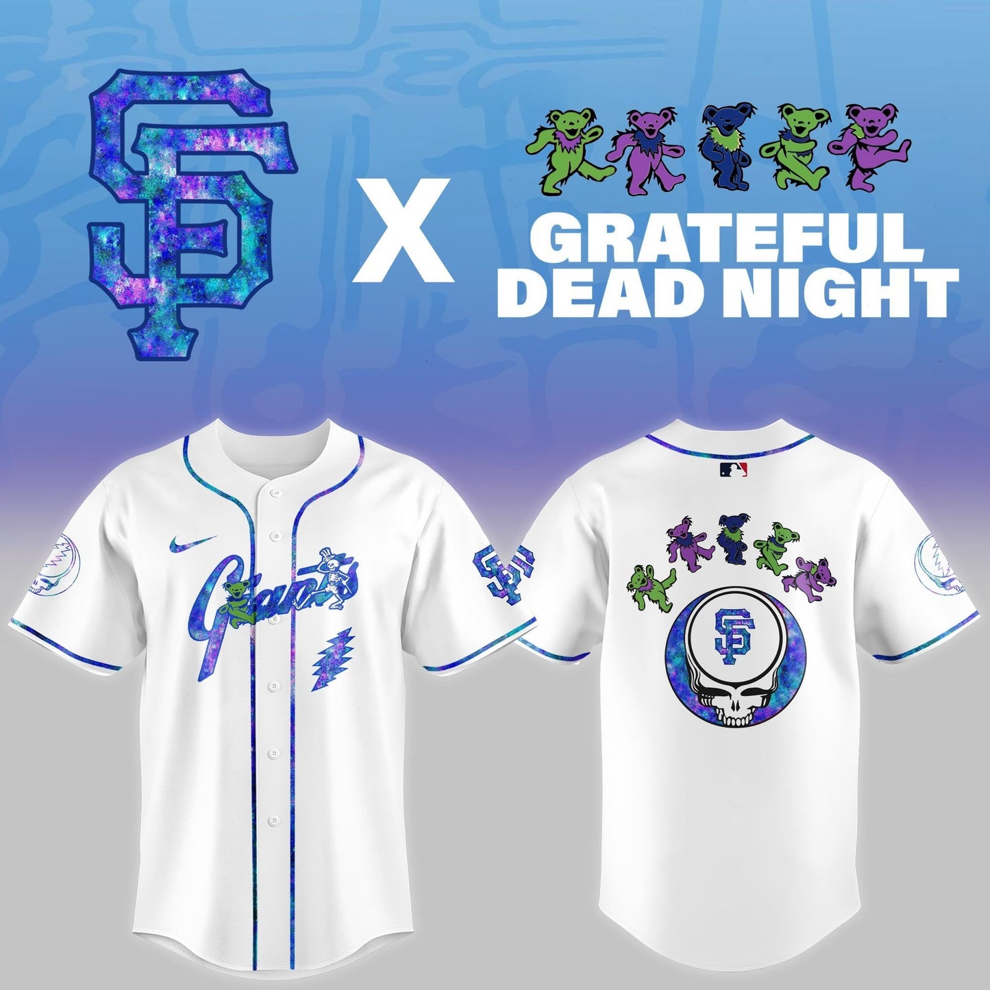 Limited Edition Baseball Jersey MLBGD27