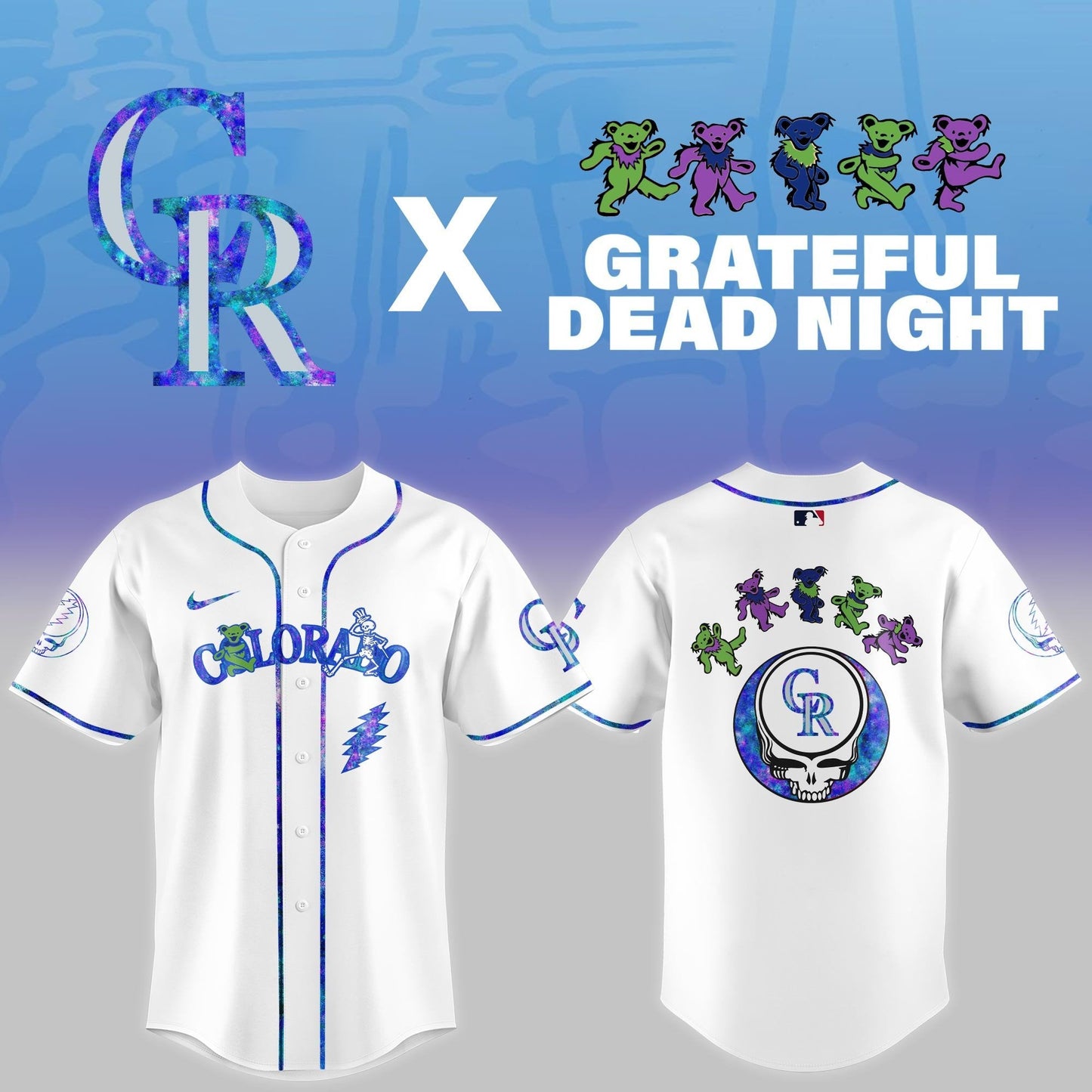 Limited Edition Baseball Jersey MLBGD29
