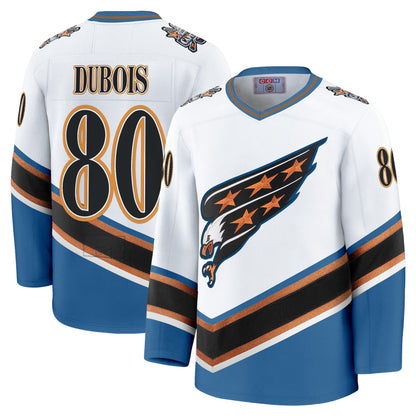 Men's Washington Capitals Screaming Eagle Jersey Collection (1995-2024) - All Stitched