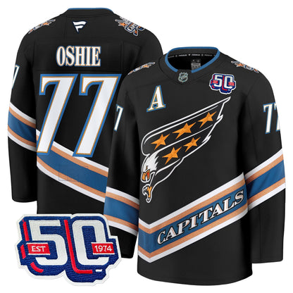 Men's Washington Capitals Screaming Eagle Jersey Collection (1995-2024) - All Stitched
