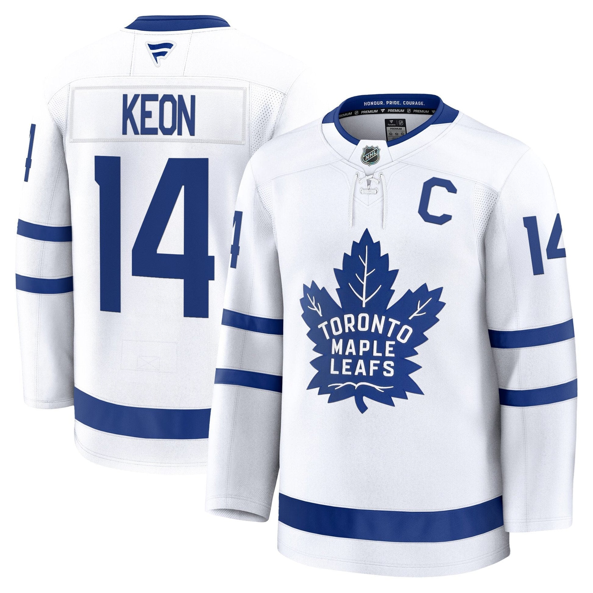 Men's Toronto Maple Leafs Timeless Premium Jersey - All Stitched