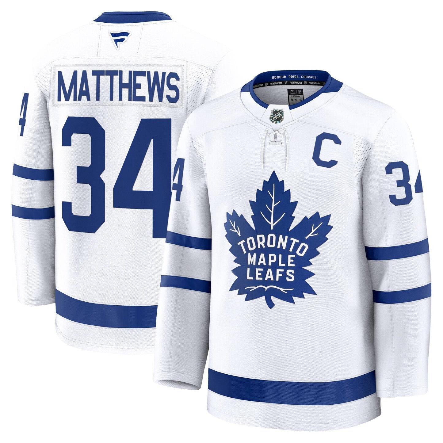 Men's Toronto Maple Leafs Timeless Premium Jersey - All Stitched