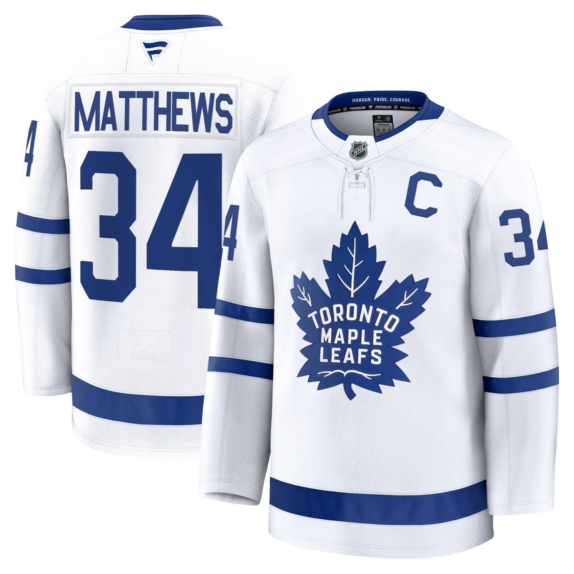Men's Toronto Maple Leafs Timeless Premium Jersey - All Stitched
