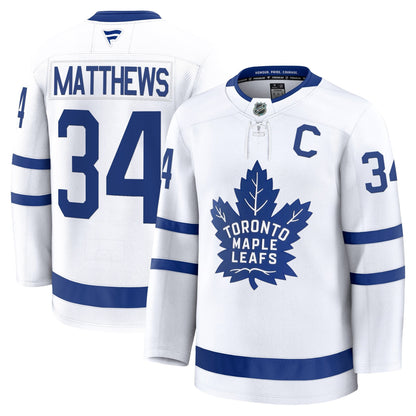 Men's Toronto Maple Leafs Timeless Premium Jersey - All Stitched