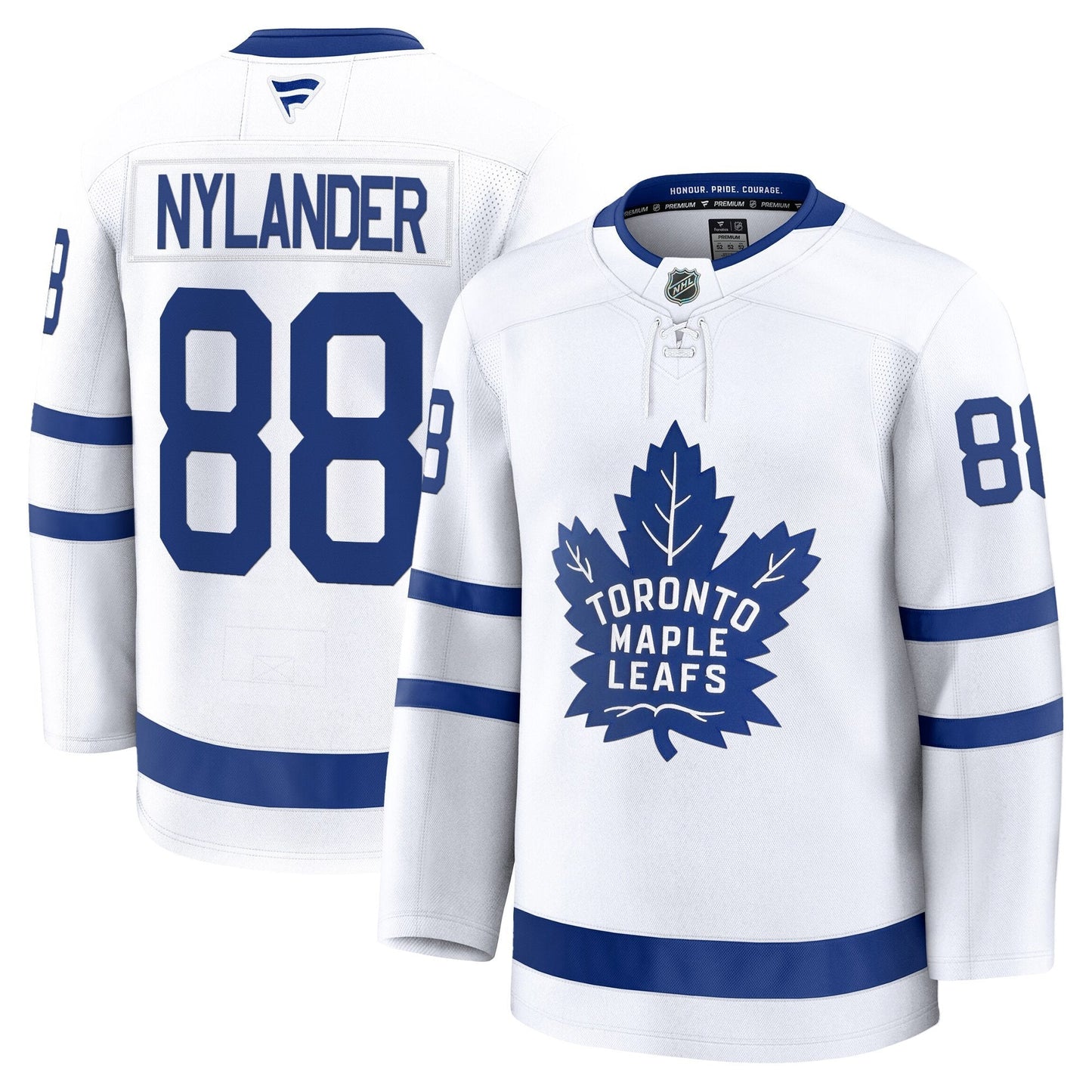 Men's Toronto Maple Leafs Timeless Premium Jersey - All Stitched