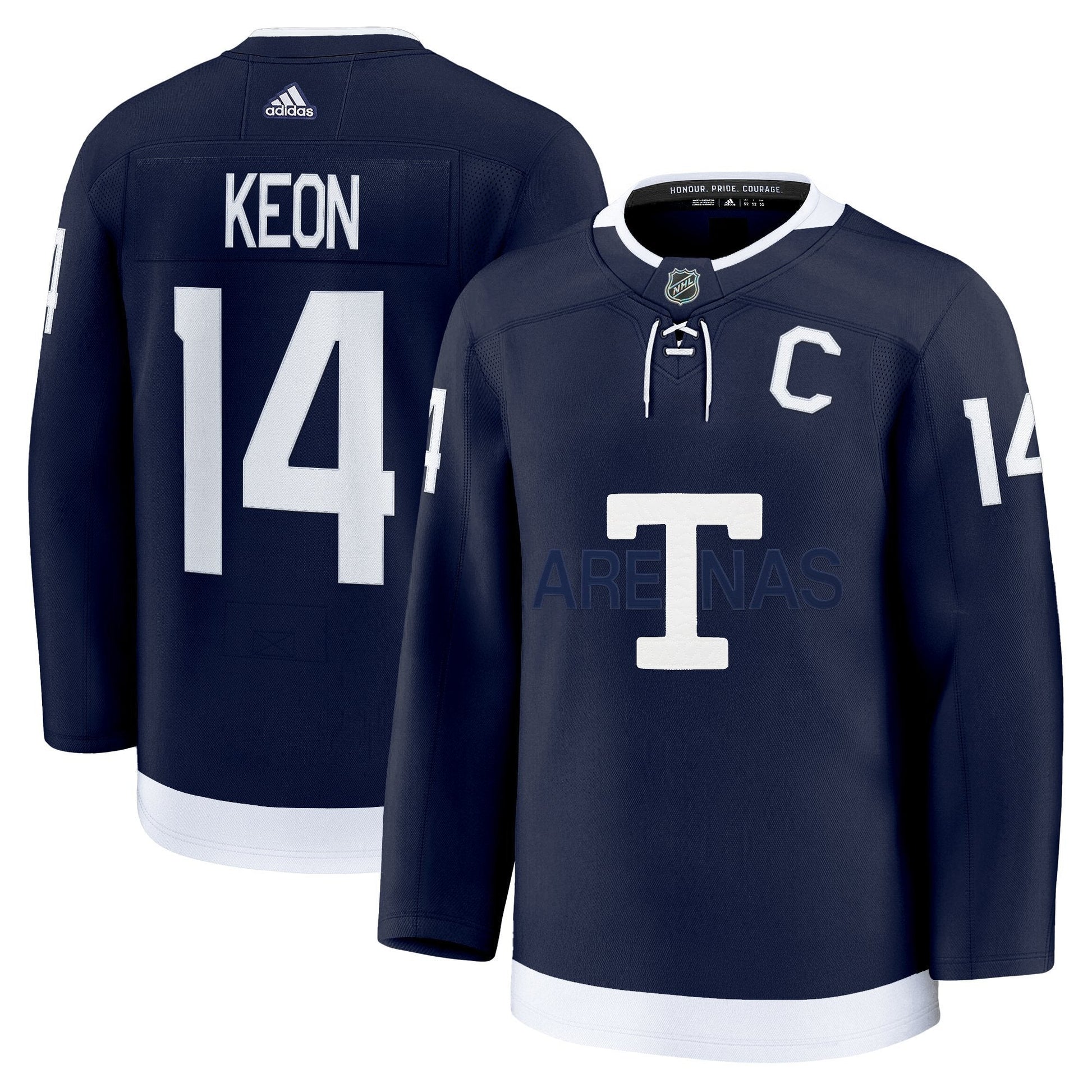 Men's Toronto Maple Leafs Timeless Premium Jersey - All Stitched