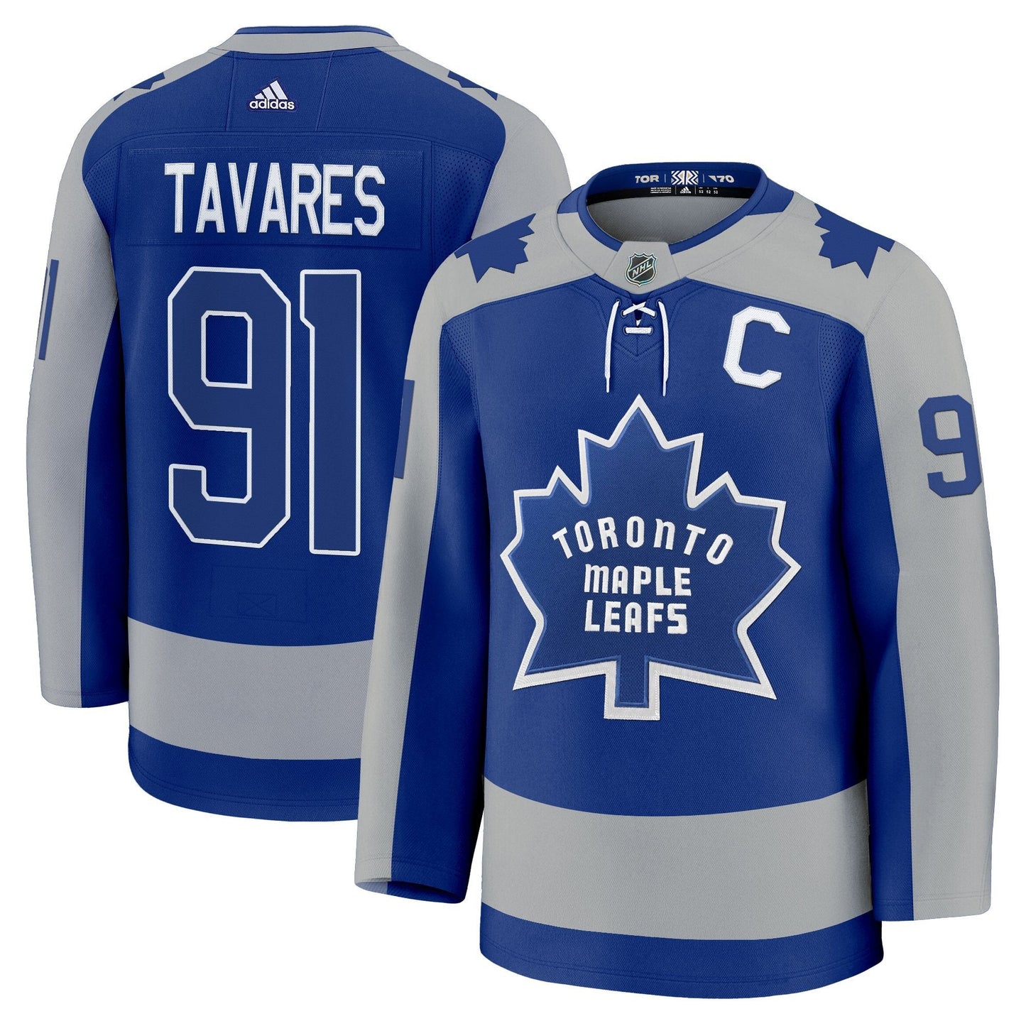 Men's Toronto Maple Leafs Timeless Premium Jersey - All Stitched
