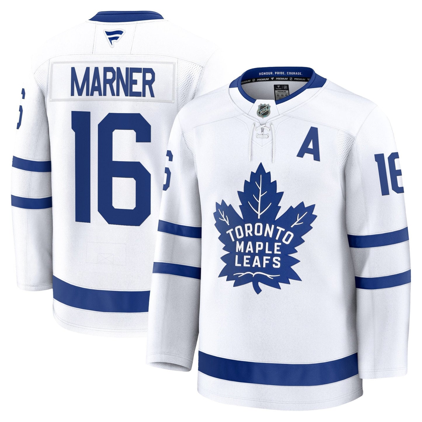 Men's Toronto Maple Leafs Timeless Premium Jersey - All Stitched