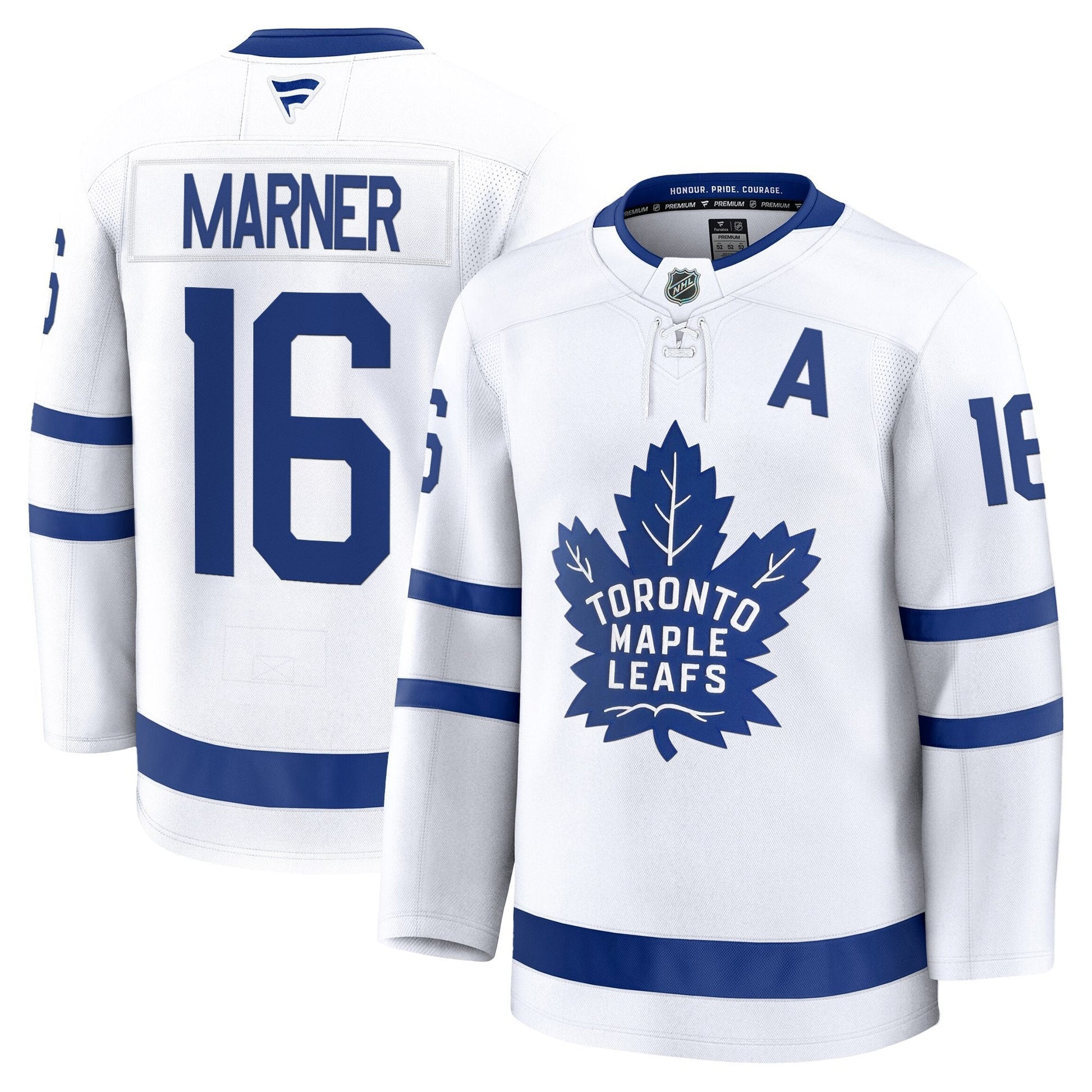 Men's Toronto Maple Leafs Timeless Premium Jersey - All Stitched