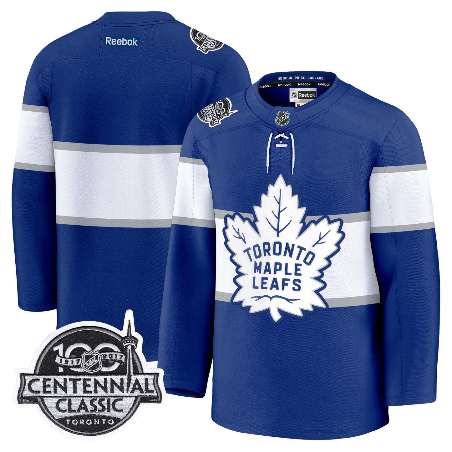 Men's Toronto Maple Leafs Timeless Premium Jersey - All Stitched