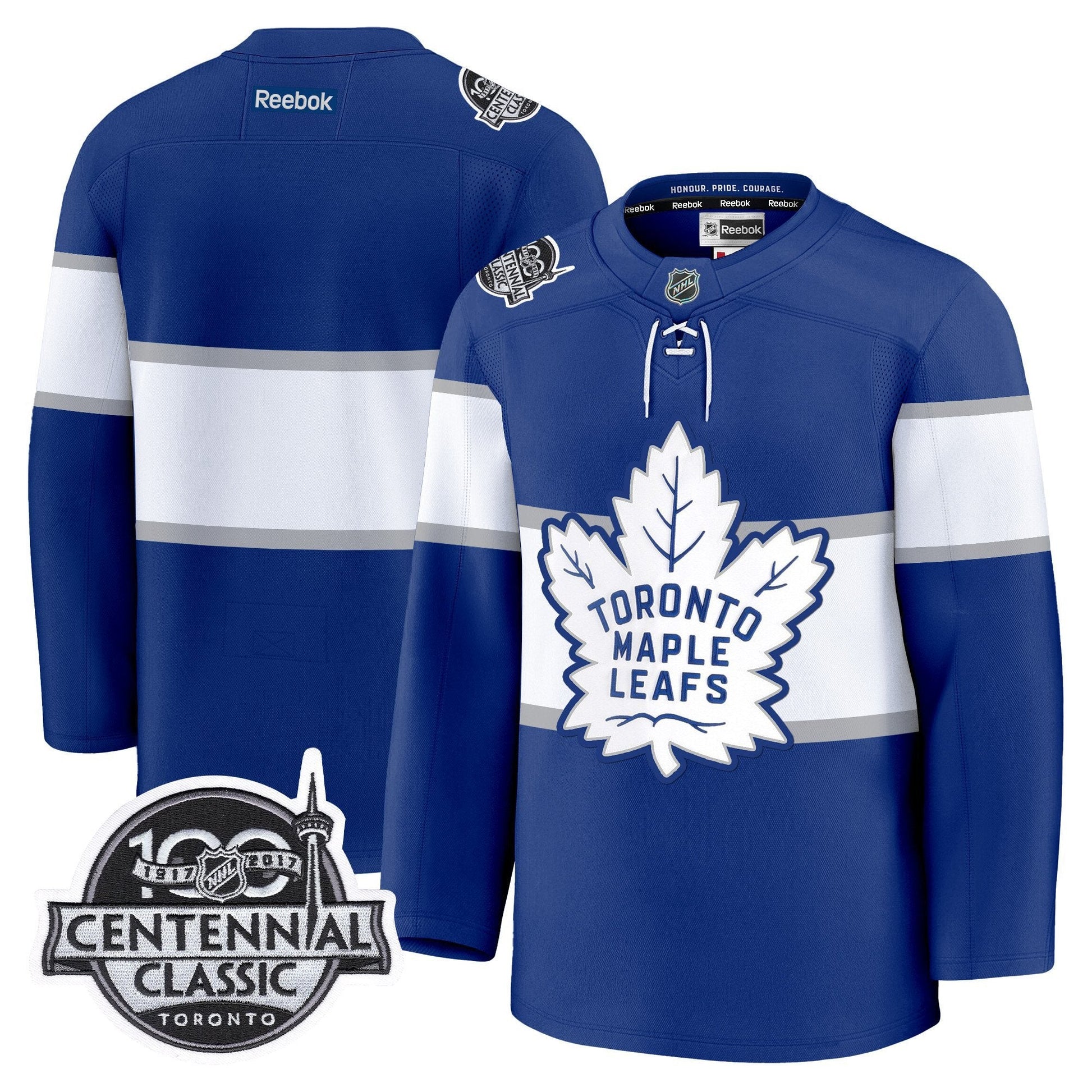 Men's Toronto Maple Leafs Timeless Premium Jersey - All Stitched