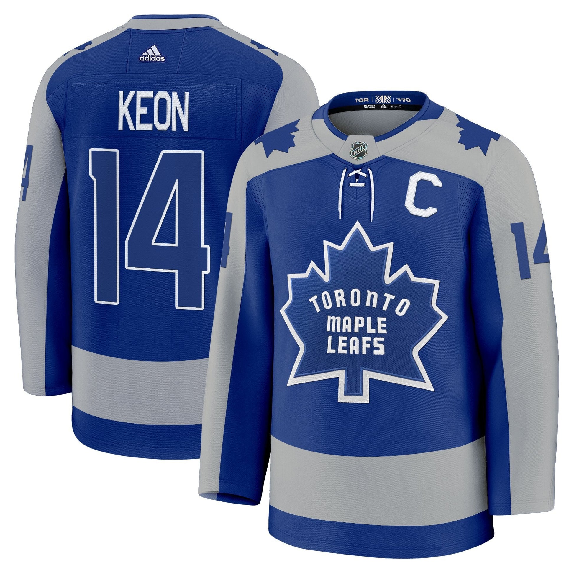 Men's Toronto Maple Leafs Timeless Premium Jersey - All Stitched