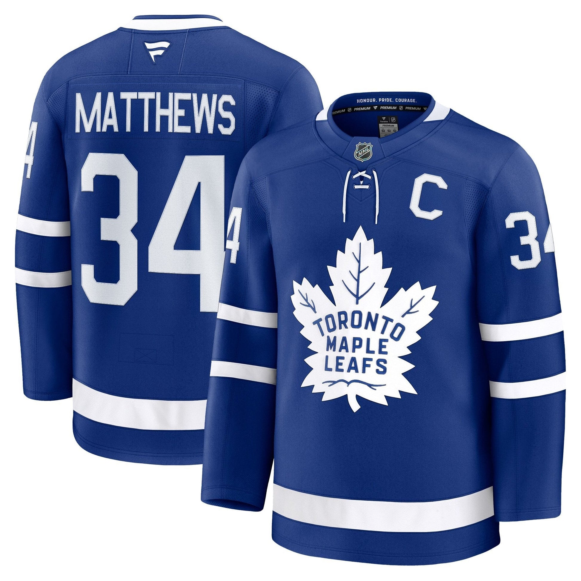 Men's Toronto Maple Leafs Timeless Premium Jersey - All Stitched