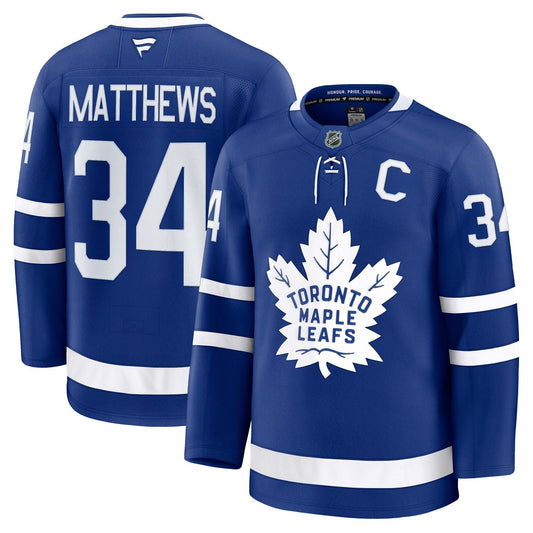 Men's Toronto Maple Leafs Timeless Premium Jersey - All Stitched