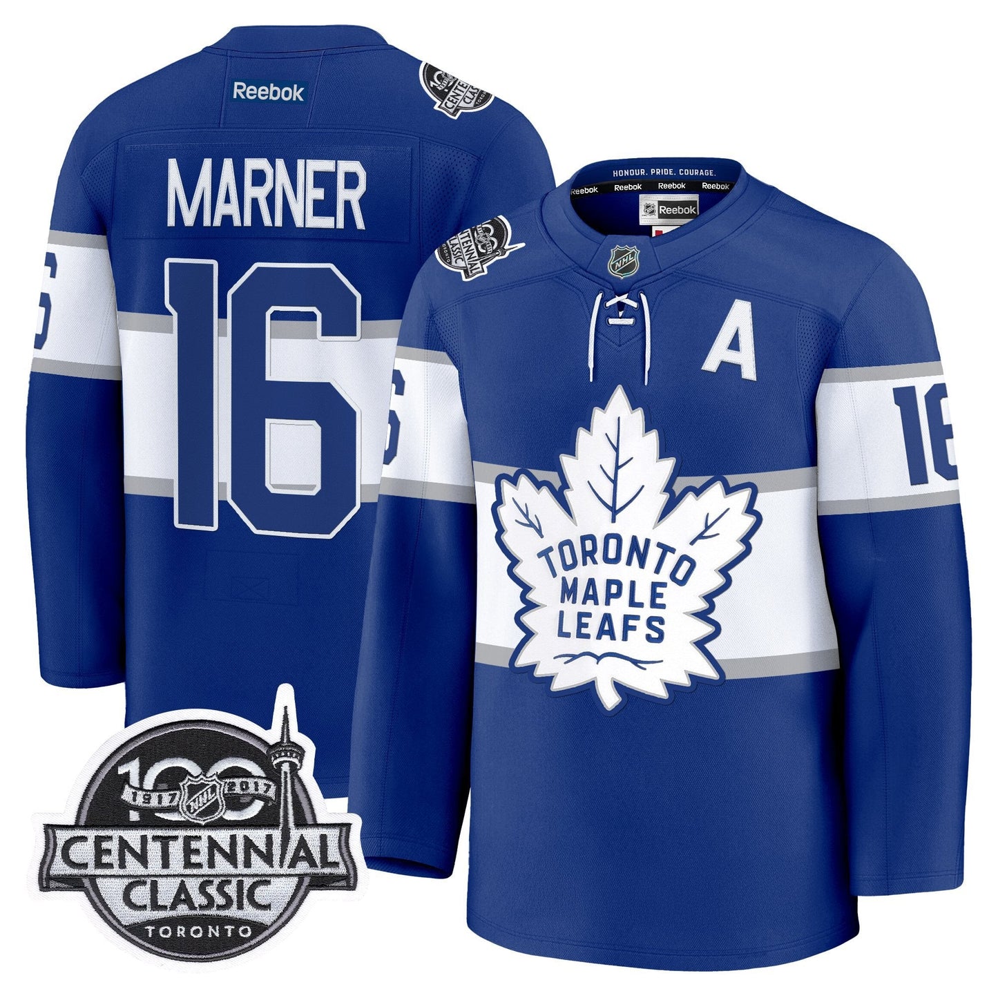 Men's Toronto Maple Leafs Timeless Premium Jersey - All Stitched