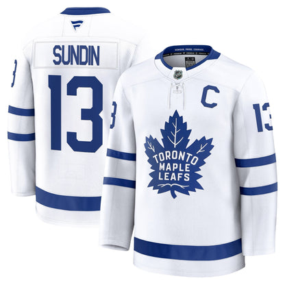 Men's Toronto Maple Leafs Timeless Premium Jersey - All Stitched