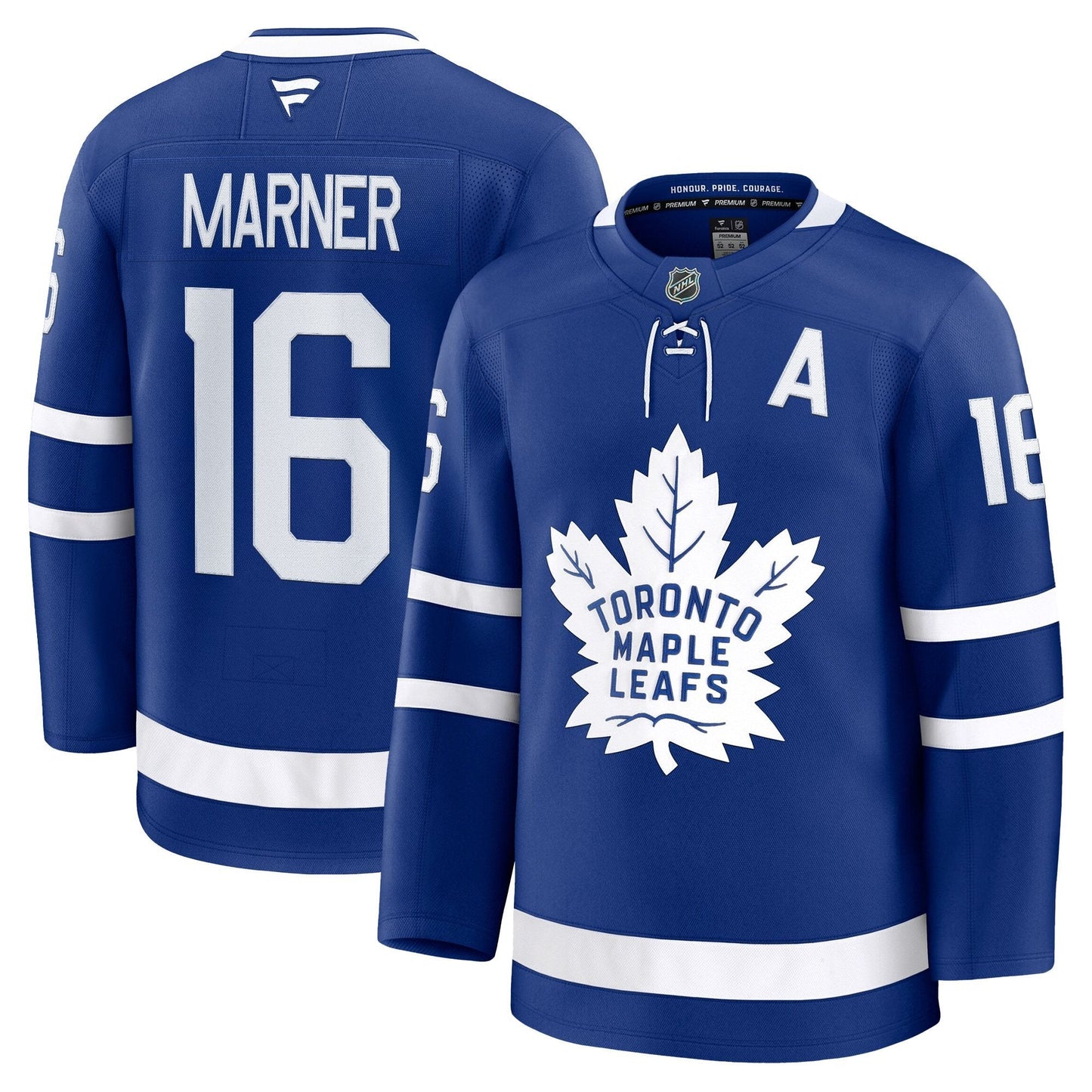 Men's Toronto Maple Leafs Timeless Premium Jersey - All Stitched