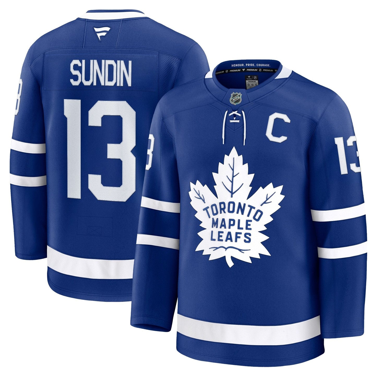 Men's Toronto Maple Leafs Timeless Premium Jersey - All Stitched