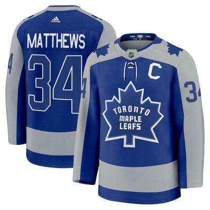 Men's Toronto Maple Leafs Timeless Premium Jersey - All Stitched
