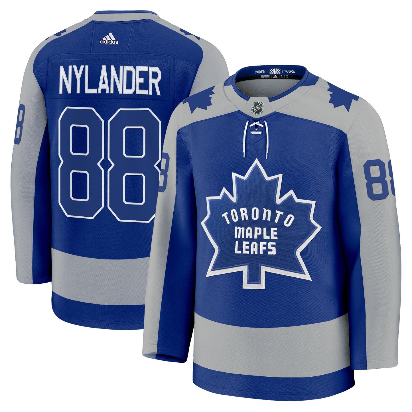 Men's Toronto Maple Leafs Timeless Premium Jersey - All Stitched