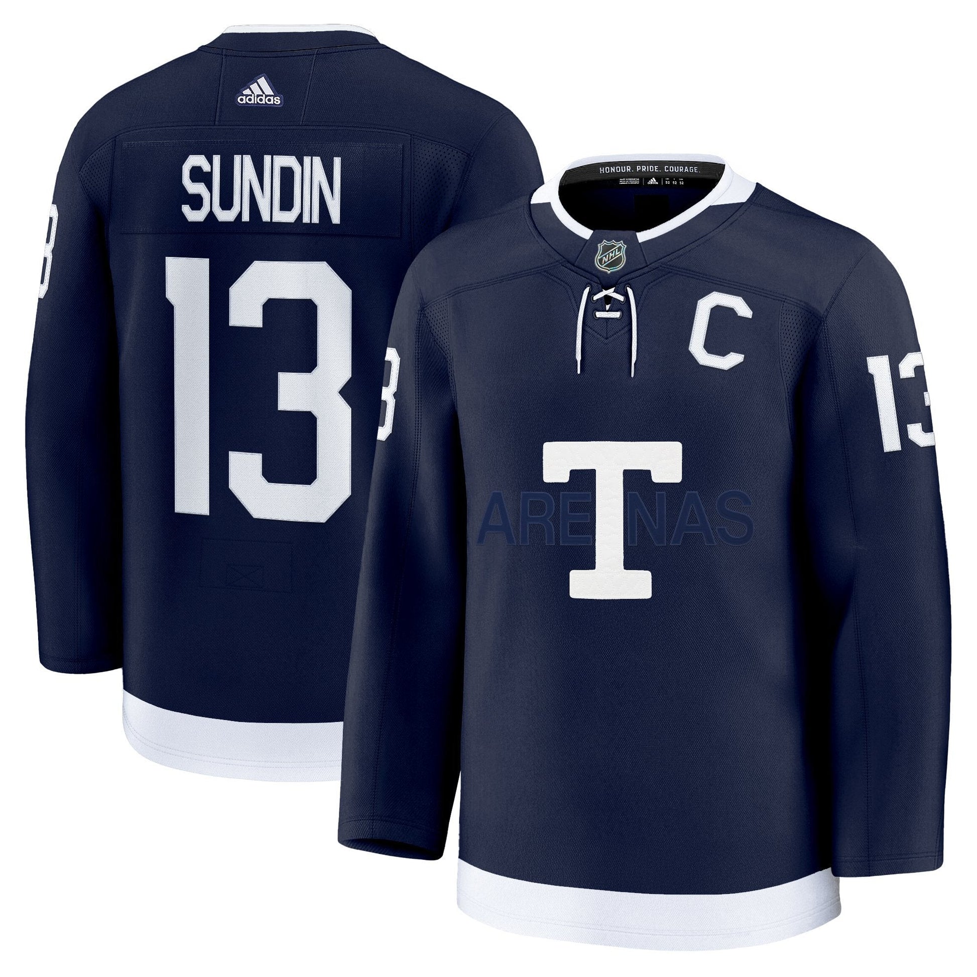 Men's Toronto Maple Leafs Timeless Premium Jersey - All Stitched