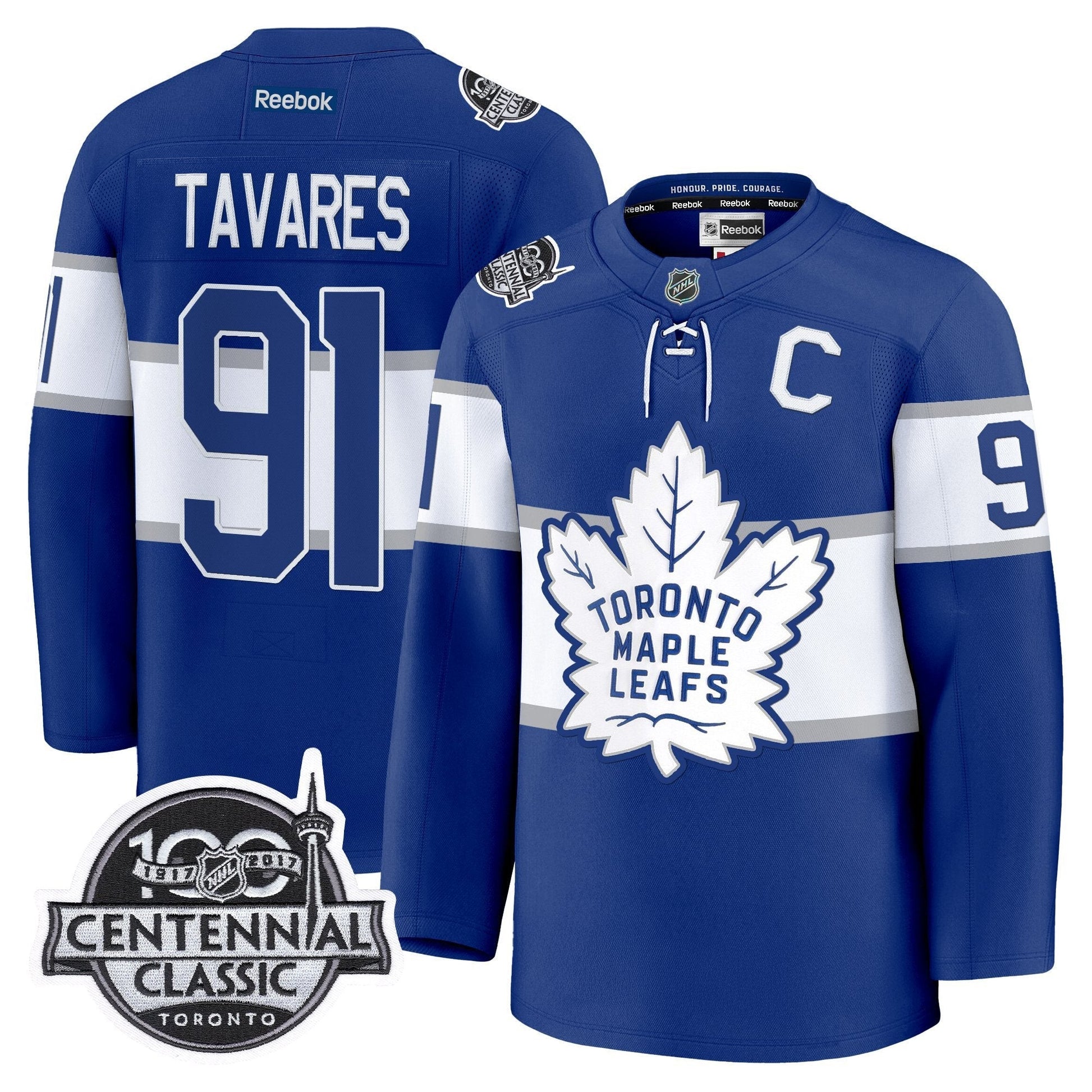 Men's Toronto Maple Leafs Timeless Premium Jersey - All Stitched