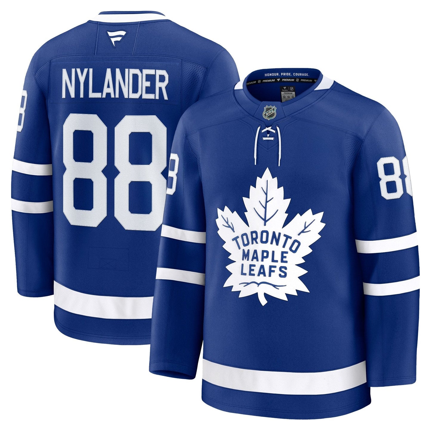 Men's Toronto Maple Leafs Timeless Premium Jersey - All Stitched