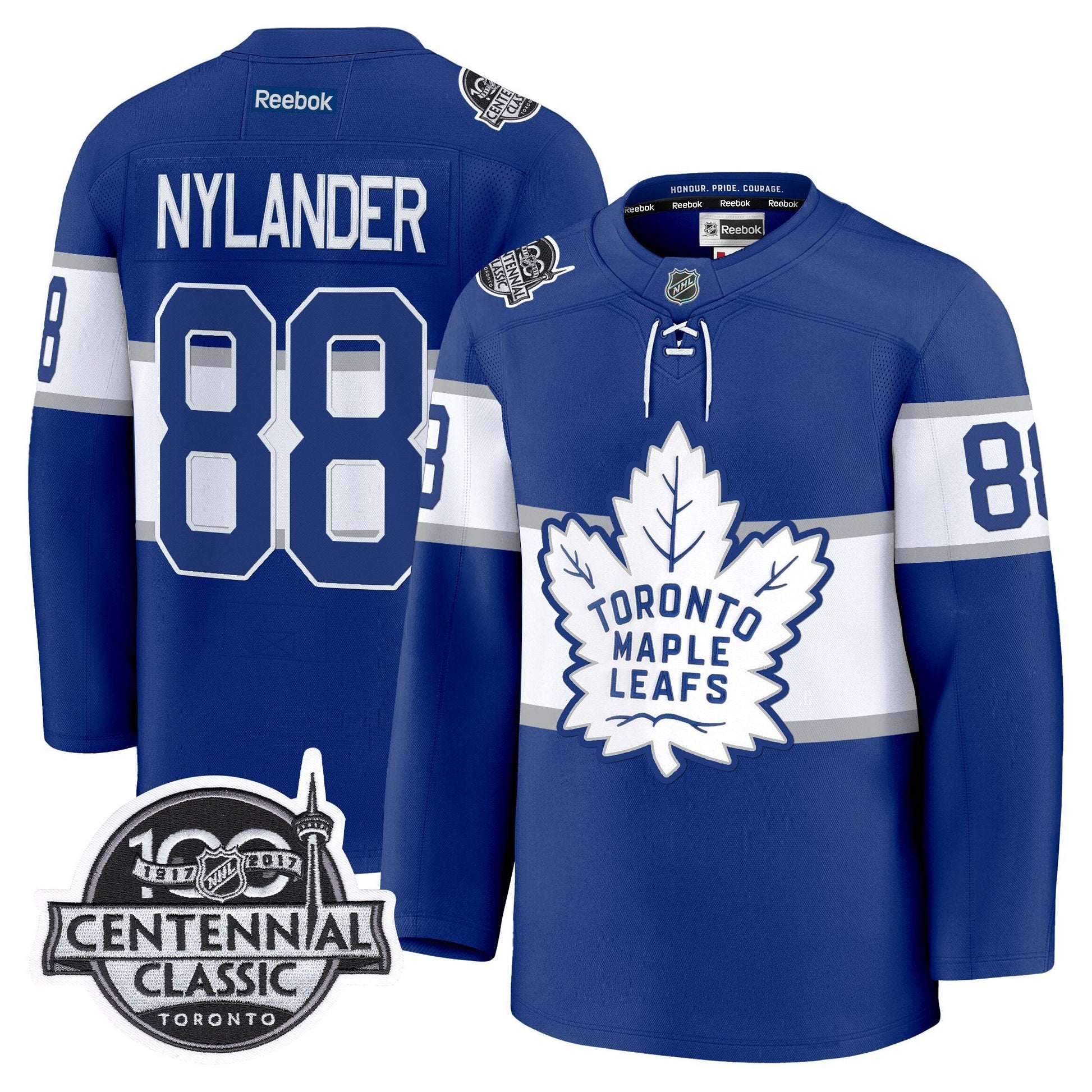 Men's Toronto Maple Leafs Timeless Premium Jersey - All Stitched