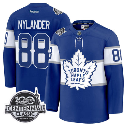 Men's Toronto Maple Leafs Timeless Premium Jersey - All Stitched