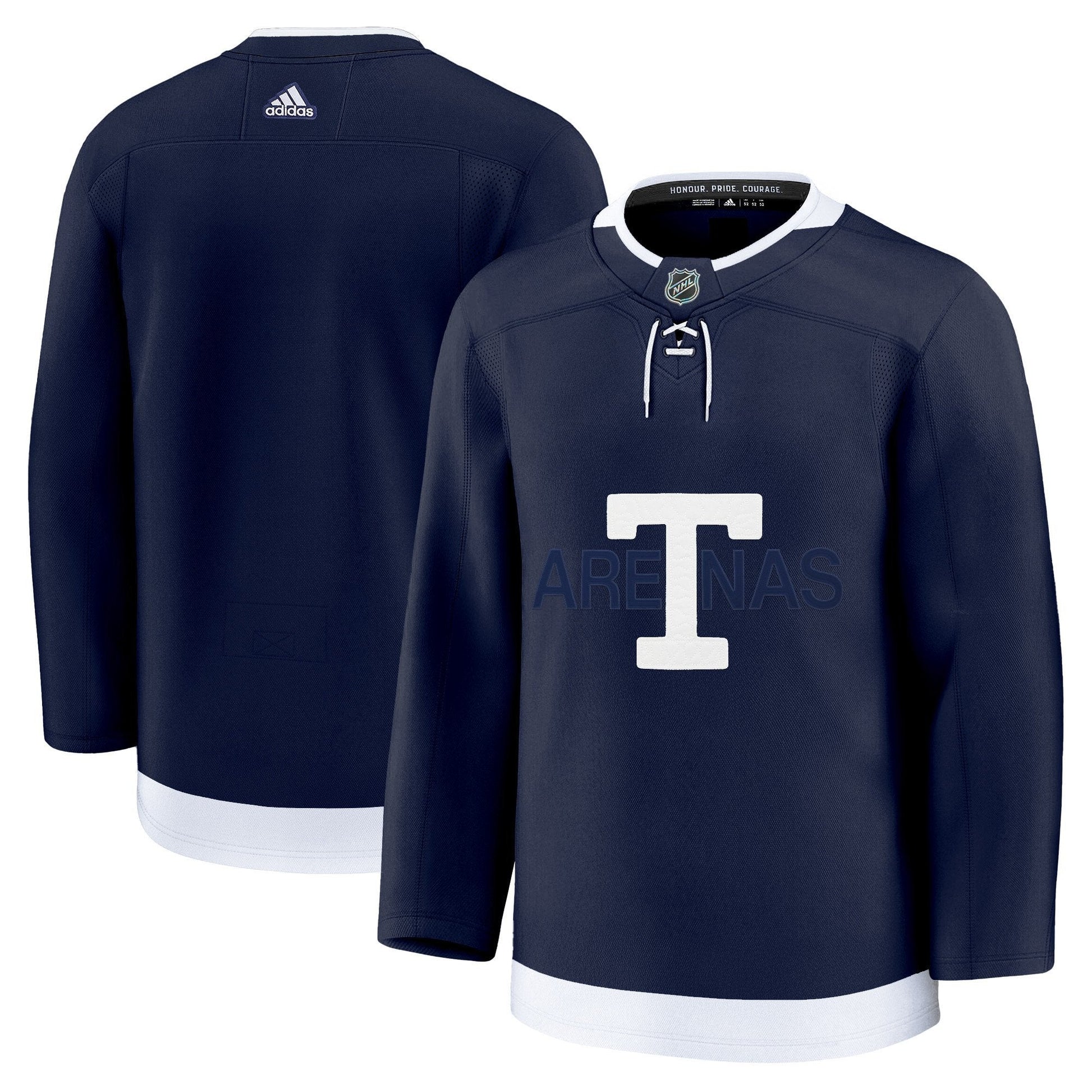 Men's Toronto Maple Leafs Timeless Premium Jersey - All Stitched