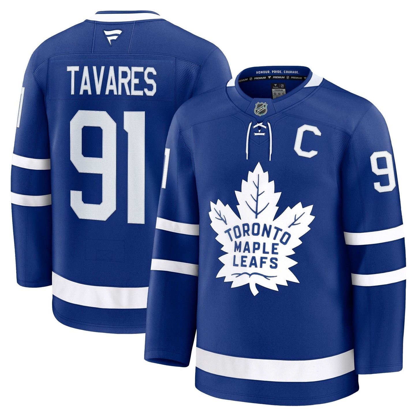 Men's Toronto Maple Leafs Timeless Premium Jersey - All Stitched