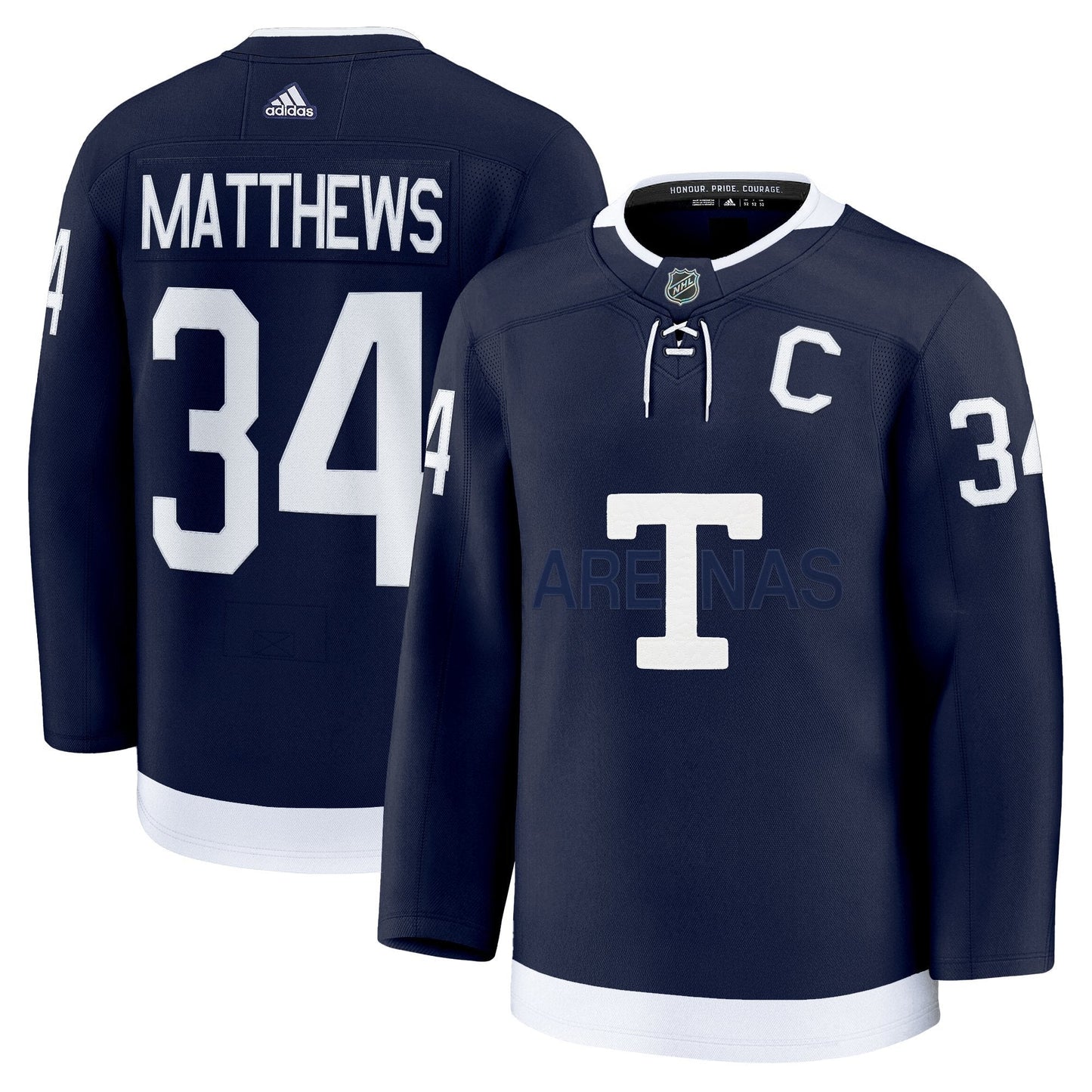 Men's Toronto Maple Leafs Timeless Premium Jersey - All Stitched