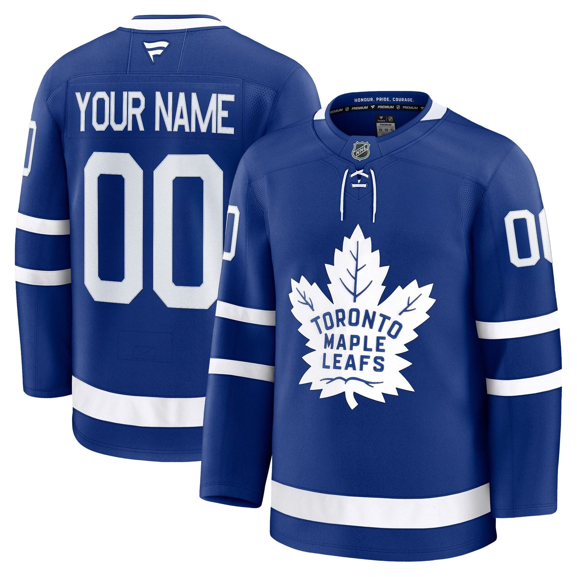 Toronto Maple Leafs Timeless Premium Custom Jersey - All Stitched