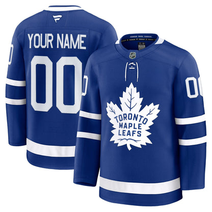 Toronto Maple Leafs Timeless Premium Custom Jersey - All Stitched