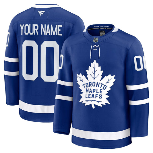 Toronto Maple Leafs Timeless Premium Custom Jersey - All Stitched