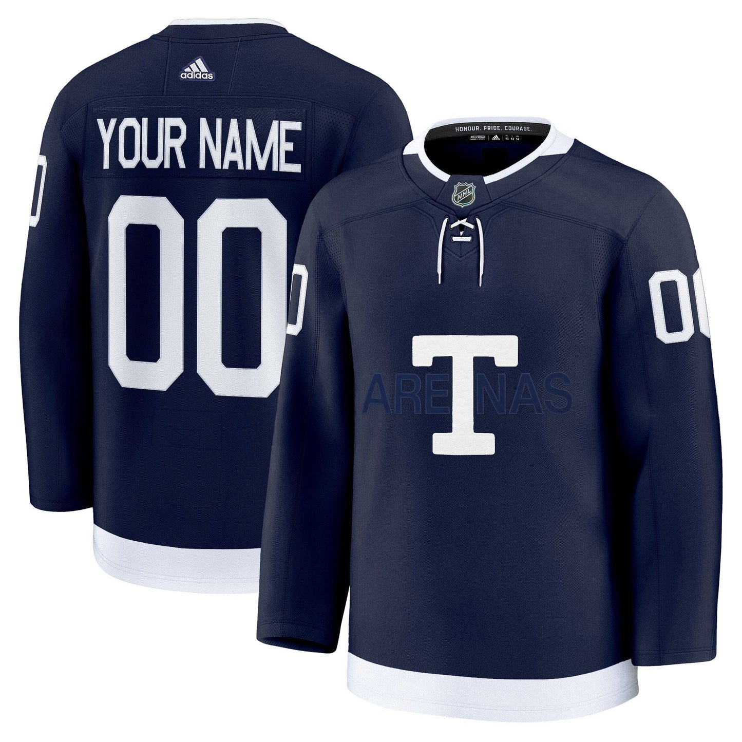 Toronto Maple Leafs Timeless Premium Custom Jersey - All Stitched
