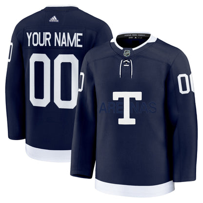 Toronto Maple Leafs Timeless Premium Custom Jersey - All Stitched