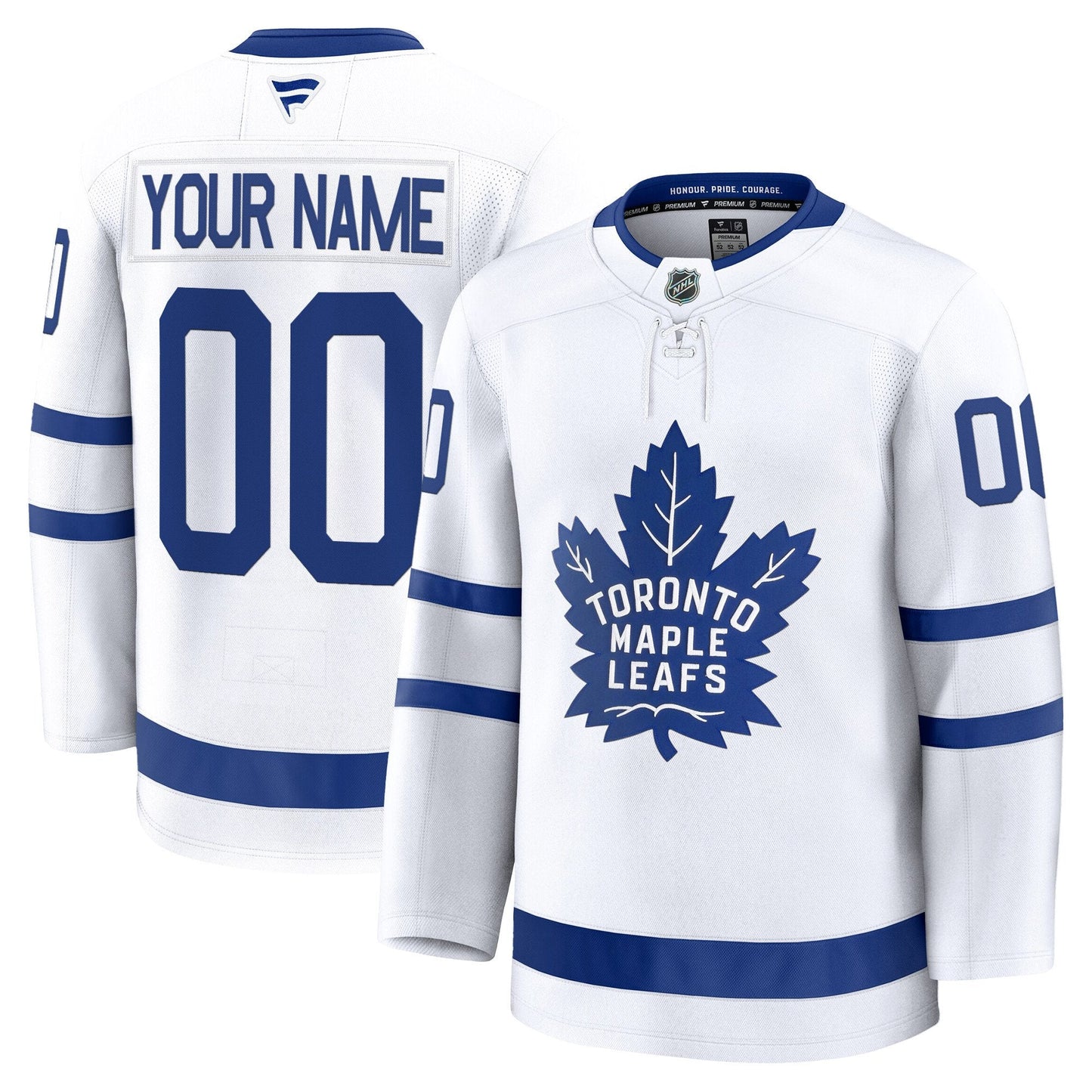 Toronto Maple Leafs Timeless Premium Custom Jersey - All Stitched