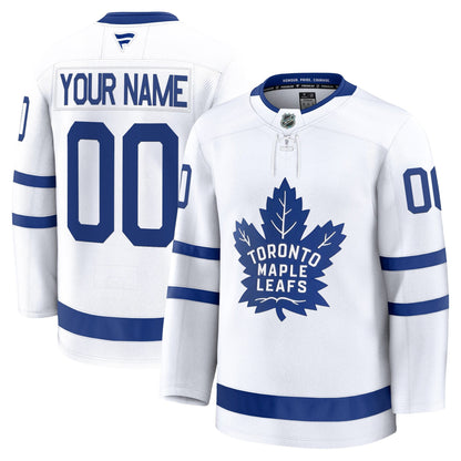 Toronto Maple Leafs Timeless Premium Custom Jersey - All Stitched
